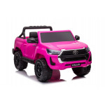 Elektrické autíčko Toyota Hilux DK-HL860 - ružové